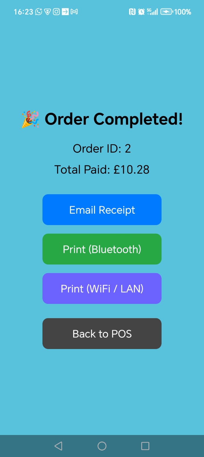 HandyPOS Screenshot 6