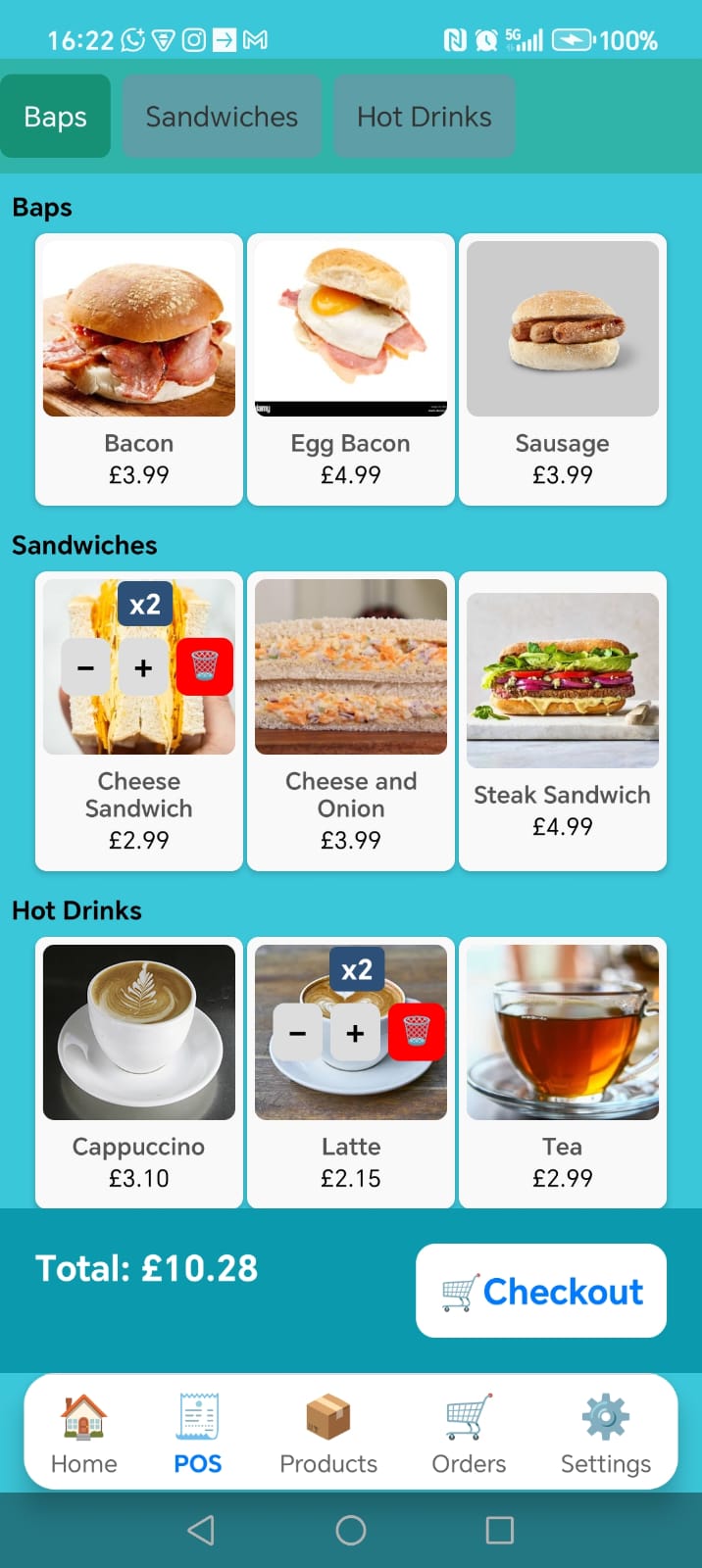 HandyPOS Screenshot 3