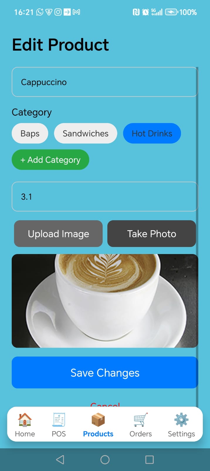HandyPOS Screenshot 7