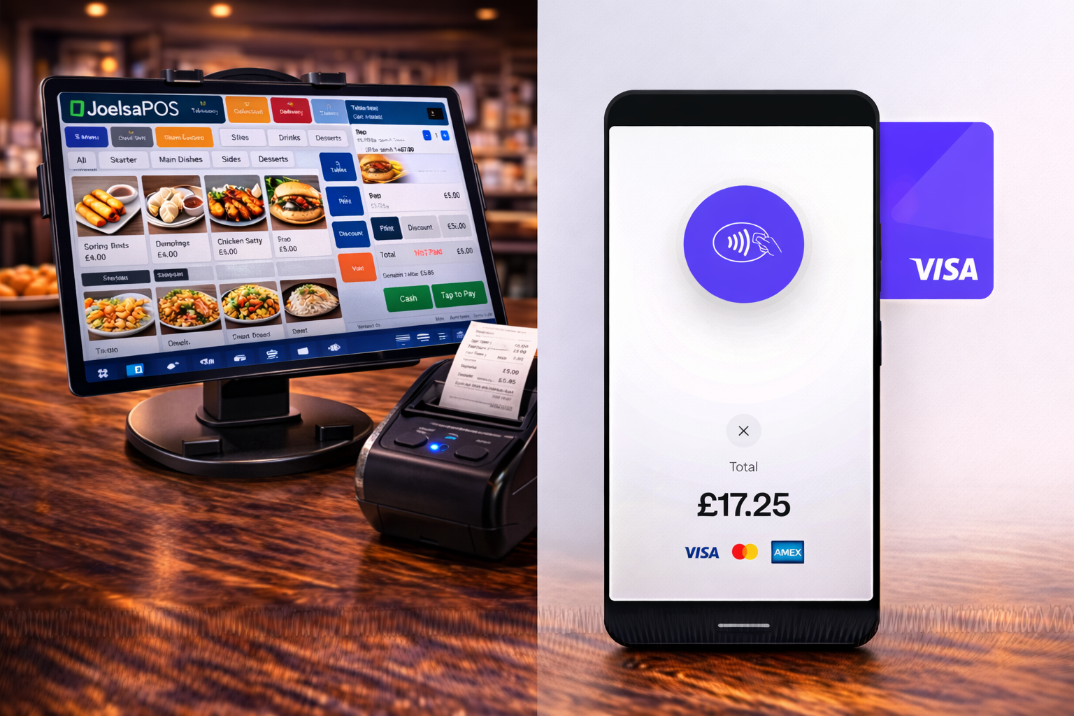 Tap to pay on Android phone