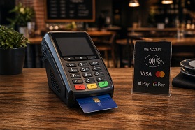 Standalone card machine