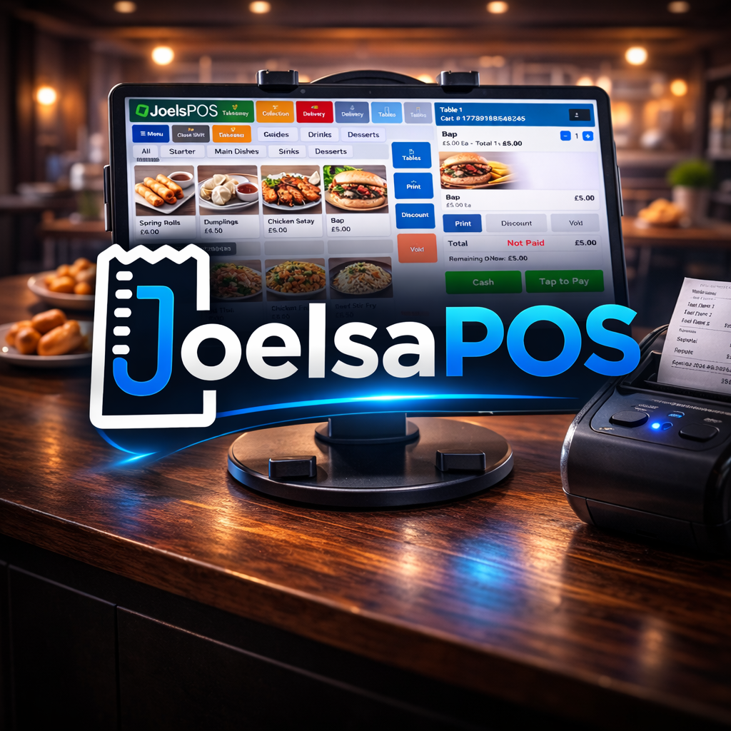 HandyPOS Android POS System