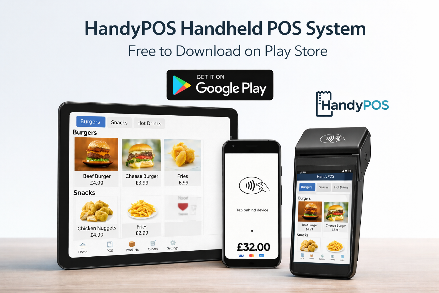 HandyPOS Android POS System